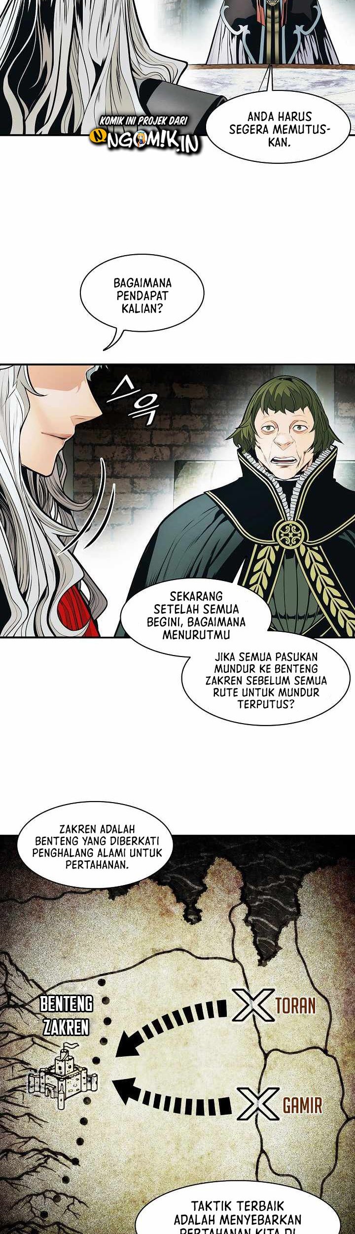 Dark Lady Isekai Chapter 124 - halaman 44