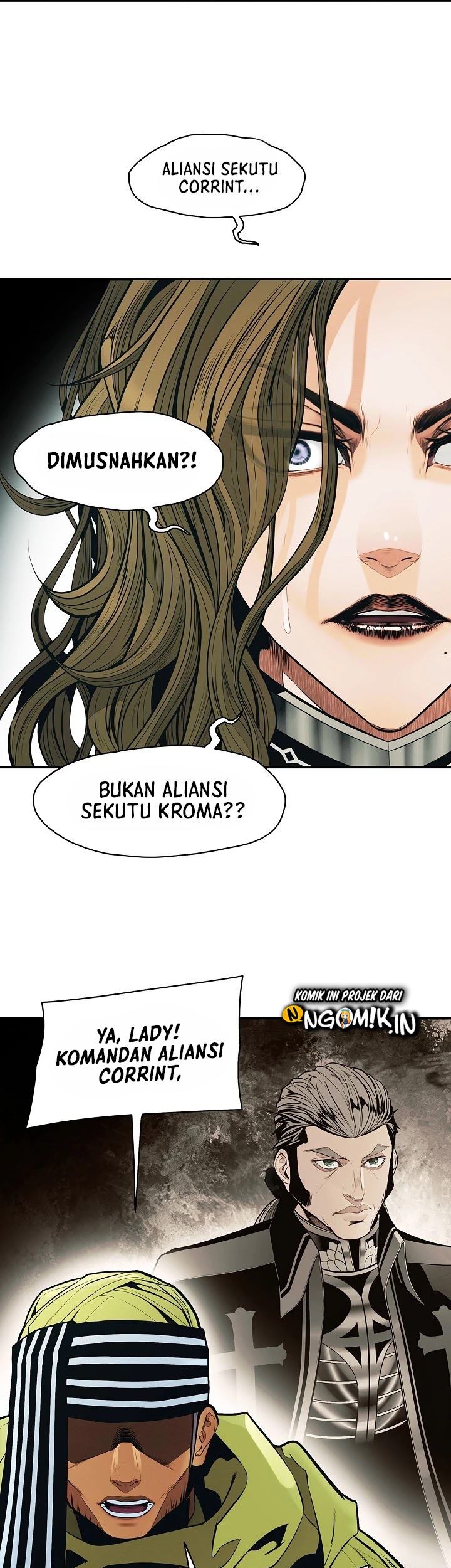 Dark Lady Isekai Chapter 125 - halaman 24