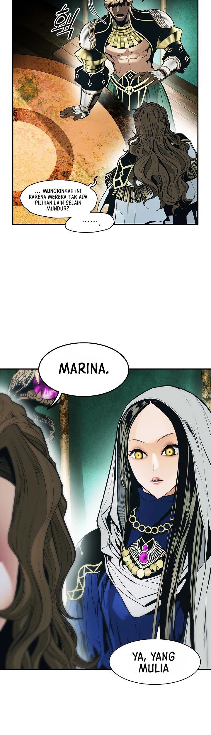 Dark Lady Isekai Chapter 125 - halaman 26