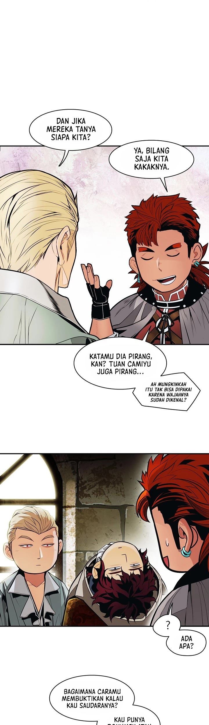Dark Lady Isekai Chapter 125 - halaman 36