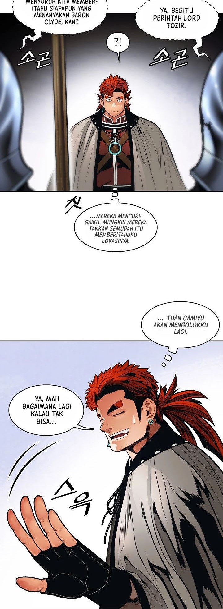 Dark Lady Isekai Chapter 125 - halaman 47