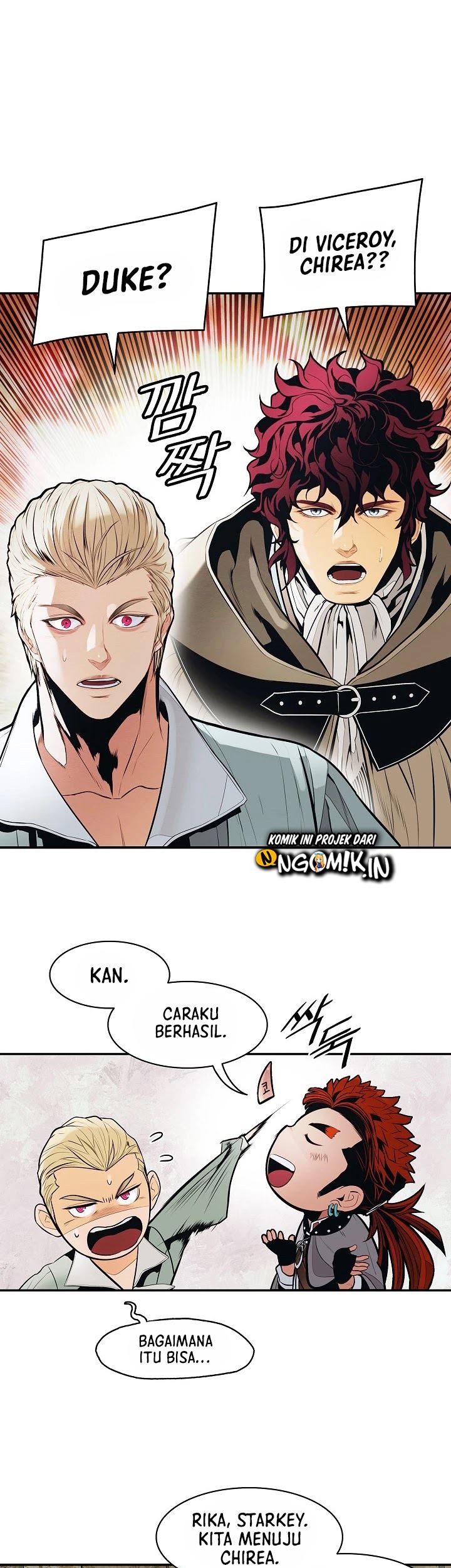 Dark Lady Isekai Chapter 125 - halaman 50