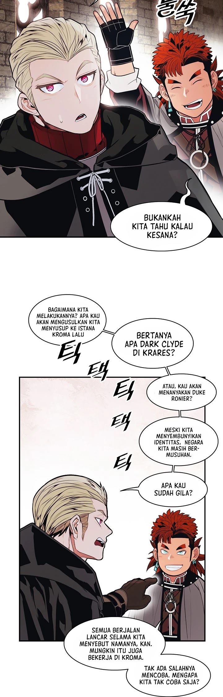 Dark Lady Isekai Chapter 125 - halaman 59