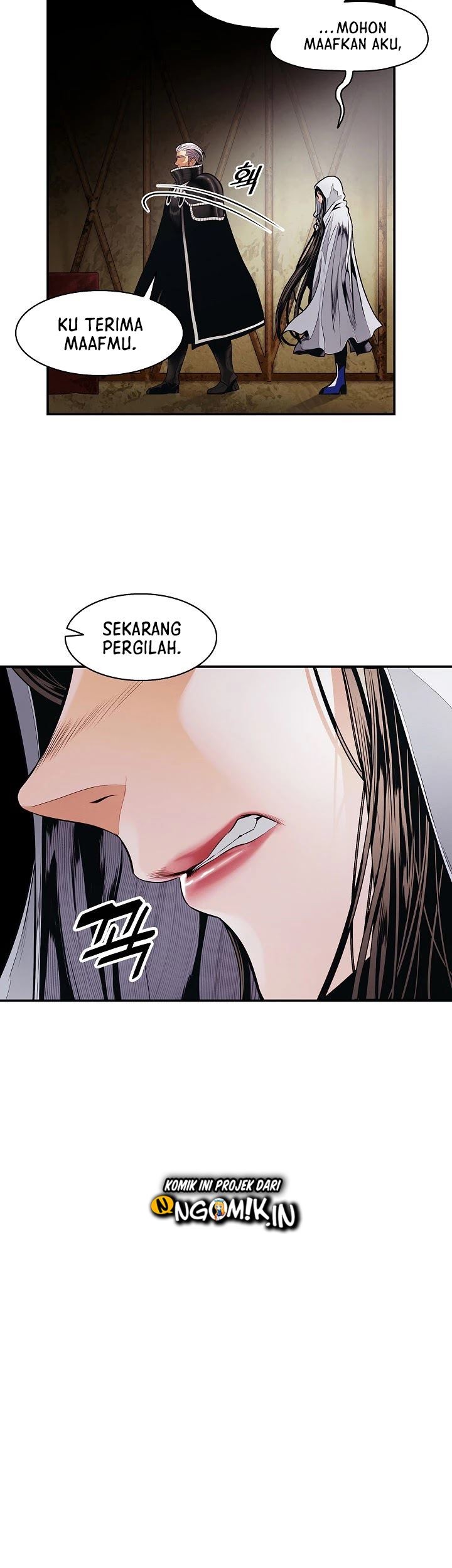 Dark Lady Isekai Chapter 126 - halaman 15