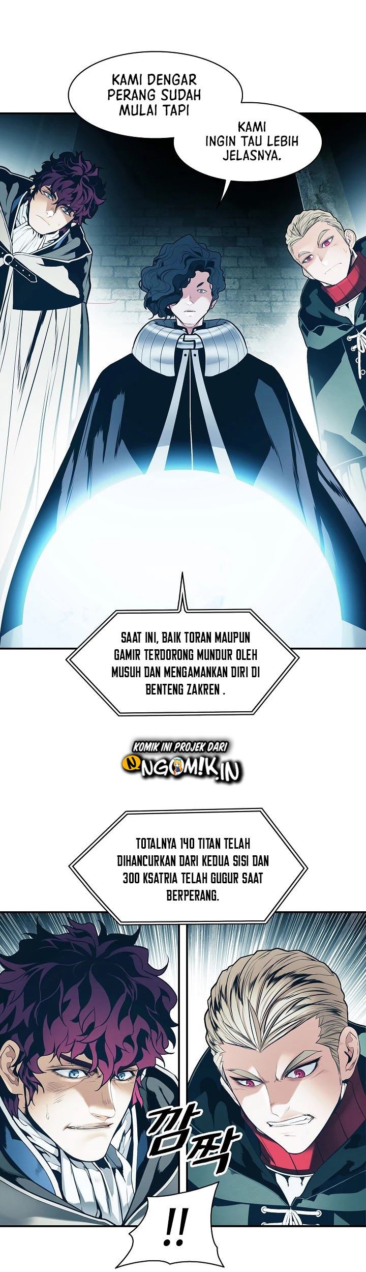 Dark Lady Isekai Chapter 126 - halaman 21