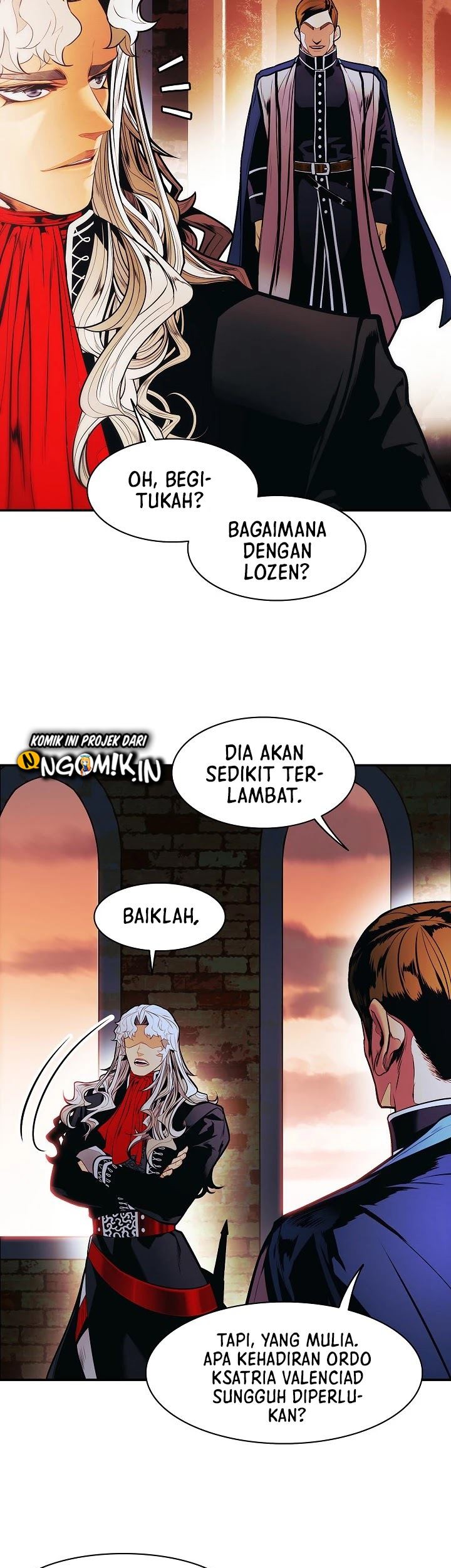 Dark Lady Isekai Chapter 126 - halaman 37