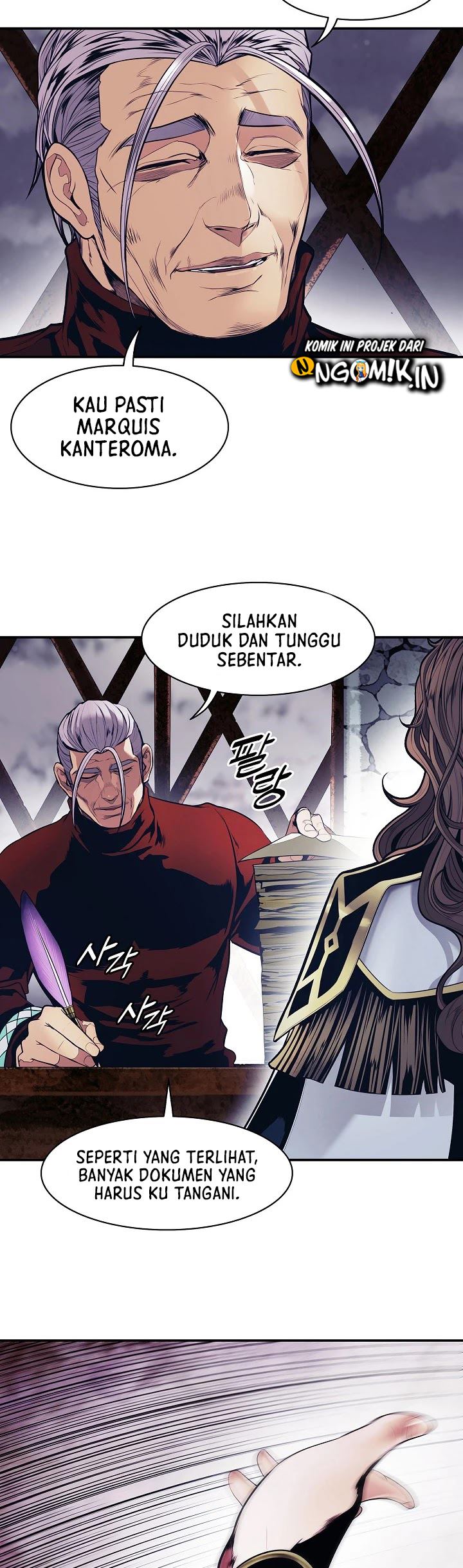 Dark Lady Isekai Chapter 126 - halaman 51