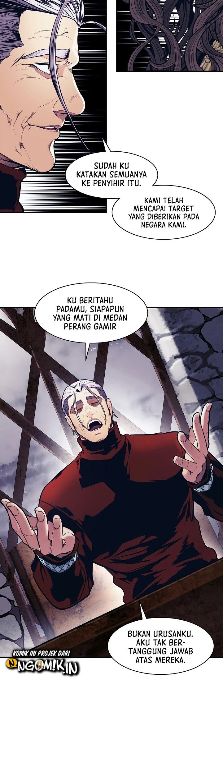 Dark Lady Isekai Chapter 126 - halaman 57