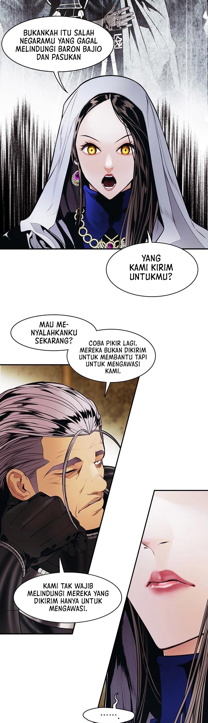 Dark Lady Isekai Chapter 126 - halaman 7