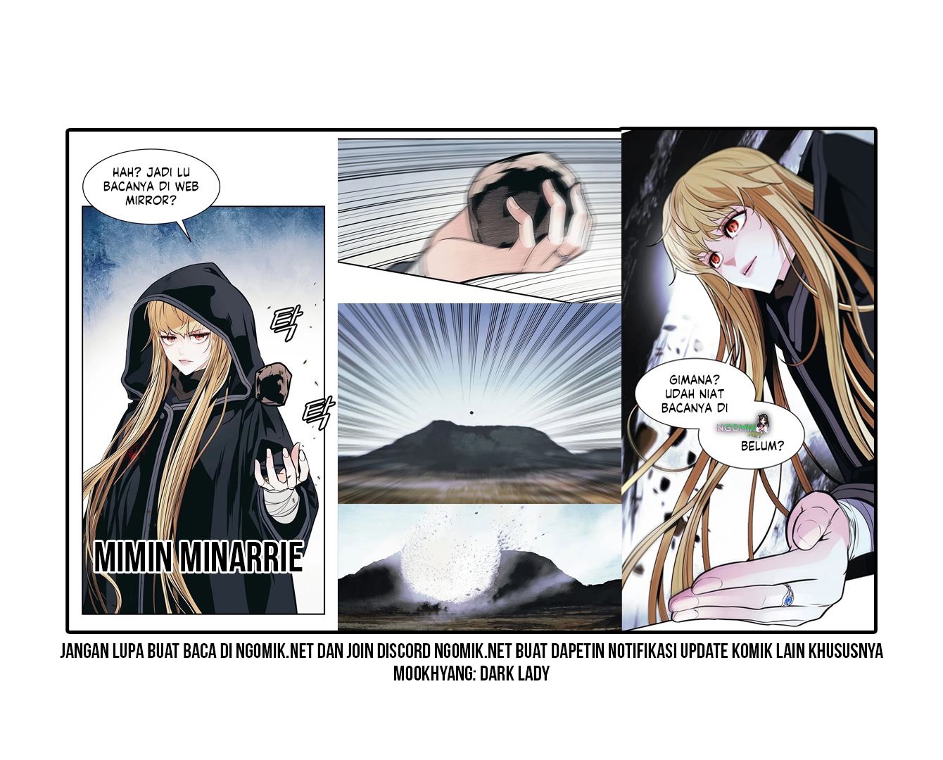 Dark Lady Isekai Chapter 126 - halaman 73