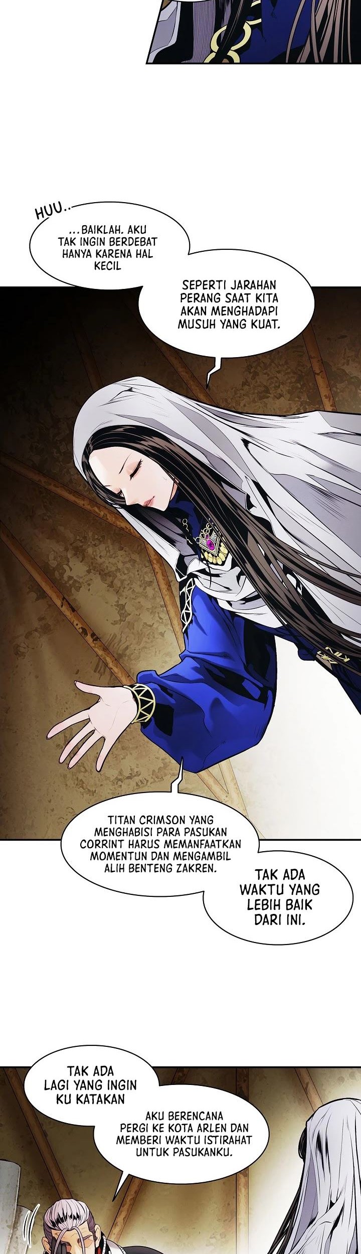 Dark Lady Isekai Chapter 126 - halaman 8