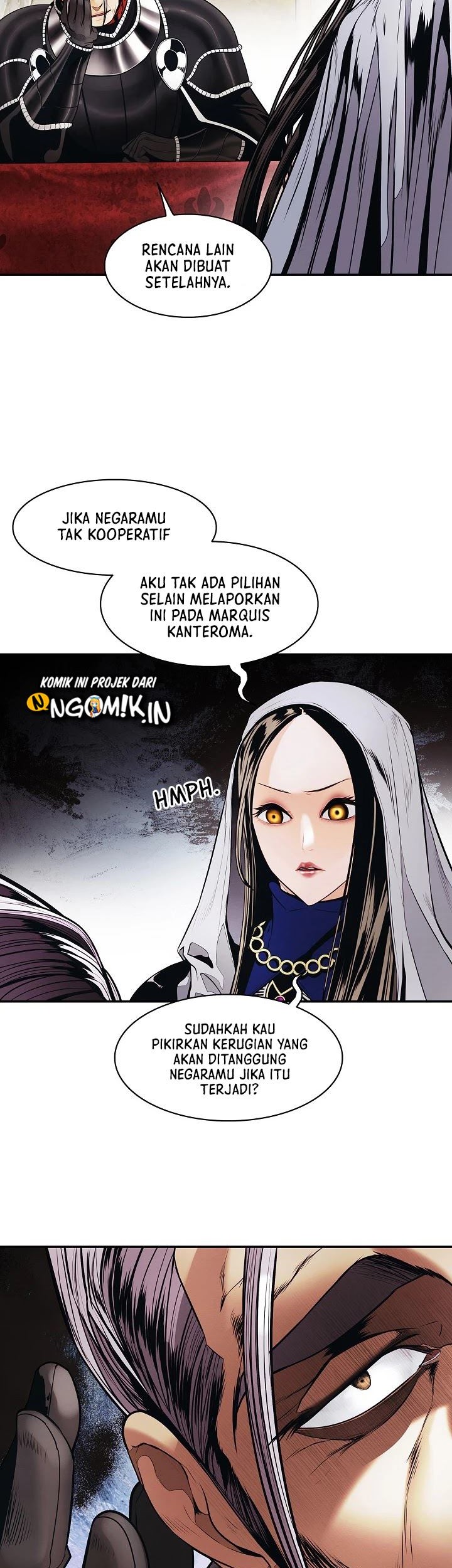 Dark Lady Isekai Chapter 126 - halaman 9