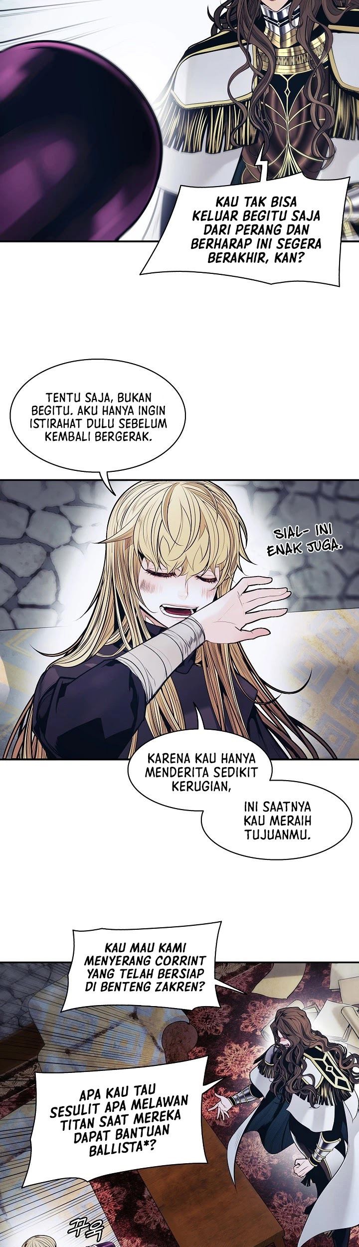 Dark Lady Isekai Chapter 127 - halaman 11