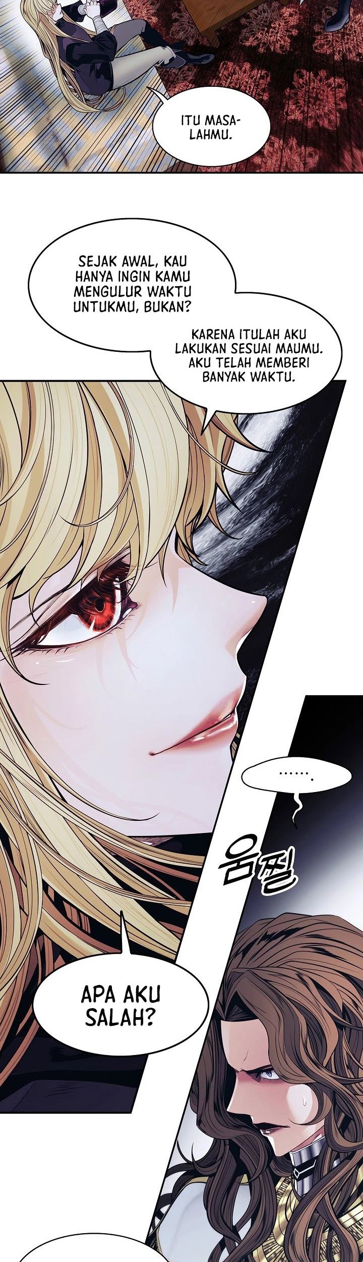 Dark Lady Isekai Chapter 127 - halaman 12