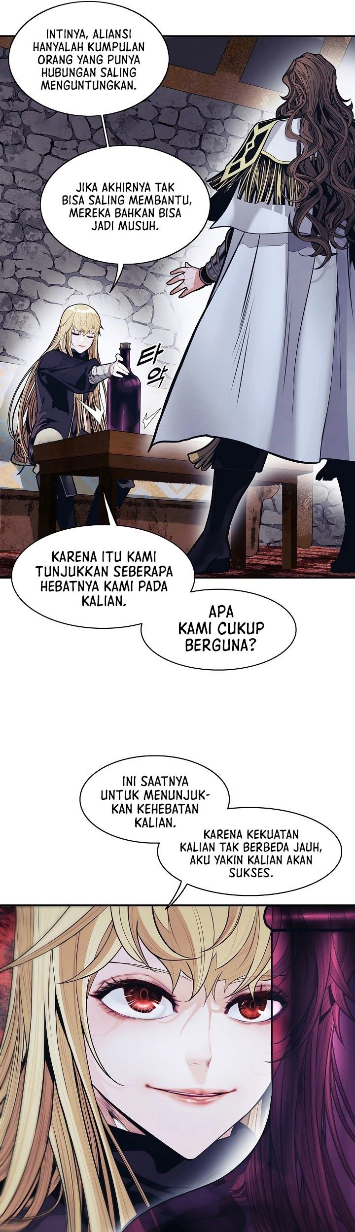 Dark Lady Isekai Chapter 127 - halaman 14