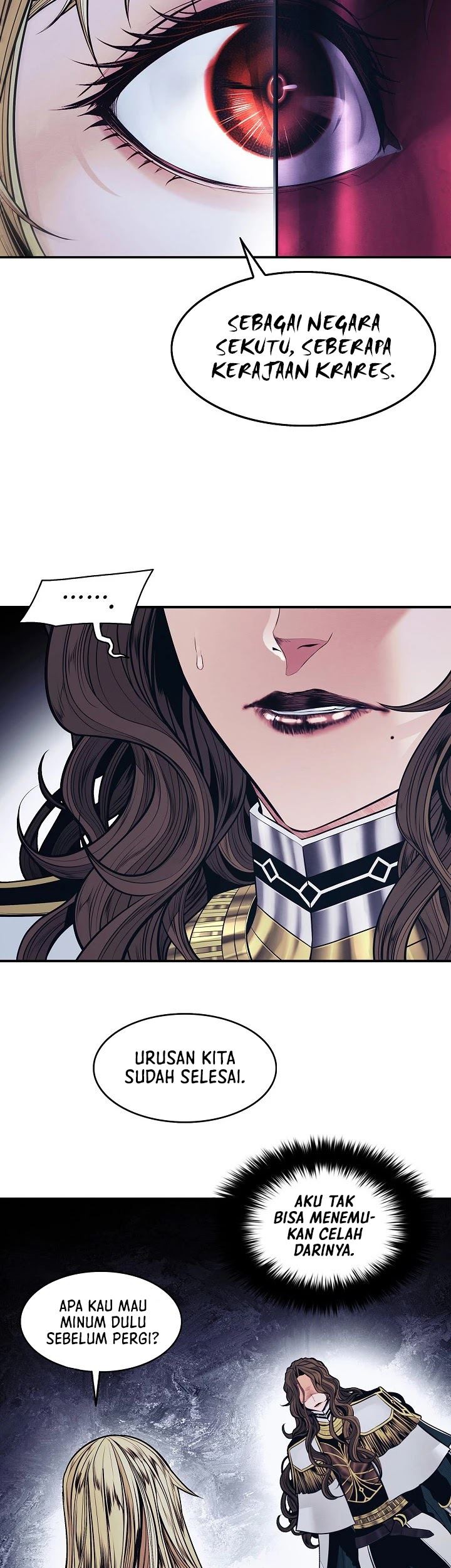 Dark Lady Isekai Chapter 127 - halaman 16