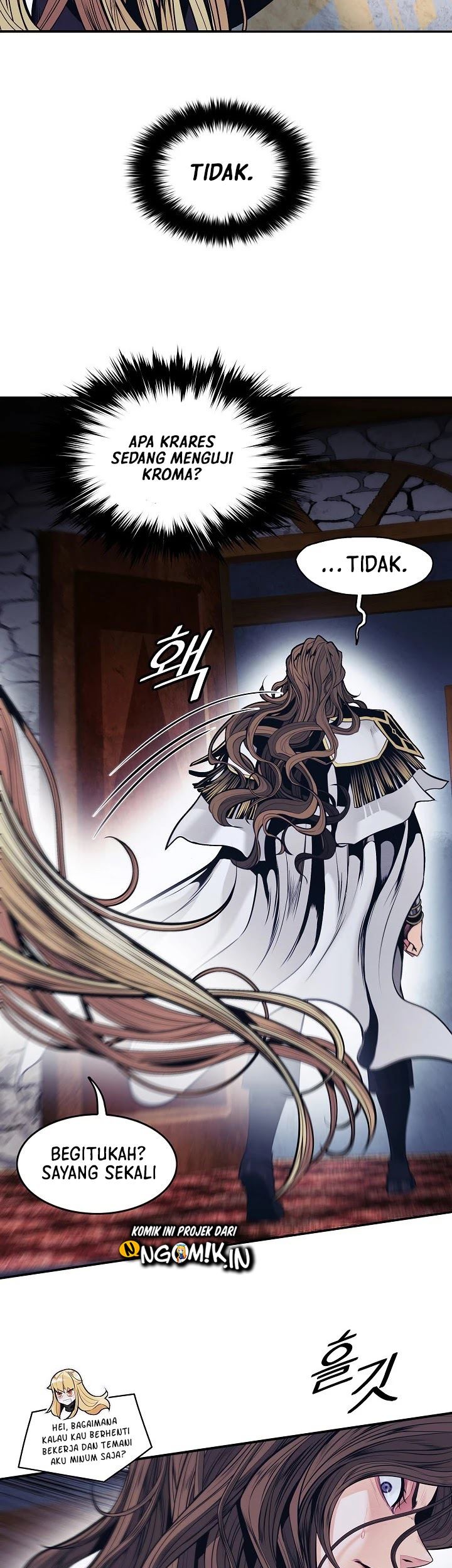 Dark Lady Isekai Chapter 127 - halaman 18