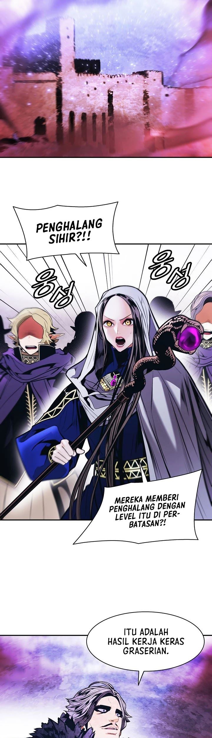 Dark Lady Isekai Chapter 127 - halaman 32