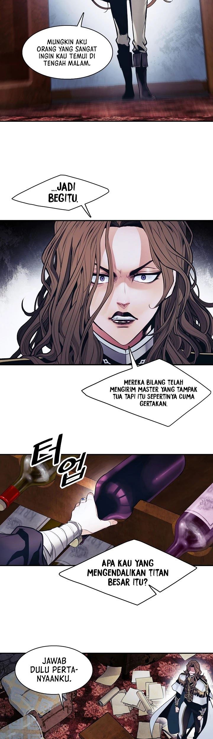 Dark Lady Isekai Chapter 127 - halaman 5