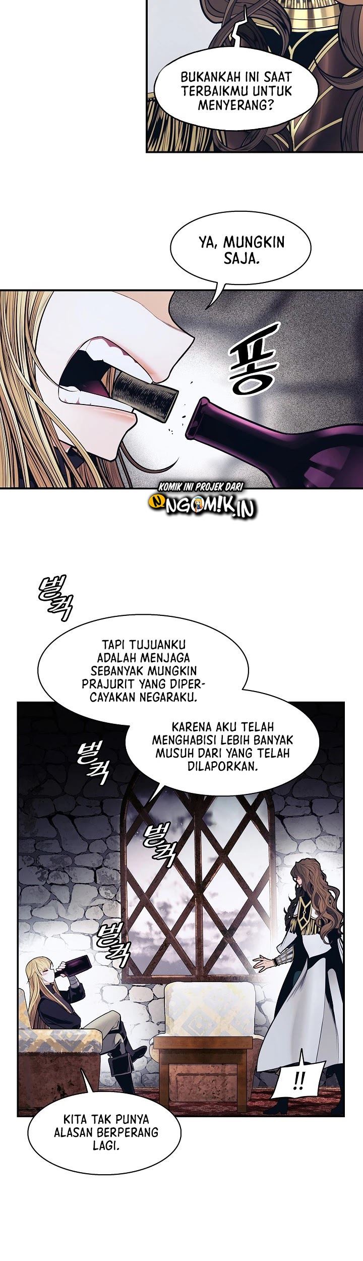 Dark Lady Isekai Chapter 127 - halaman 9