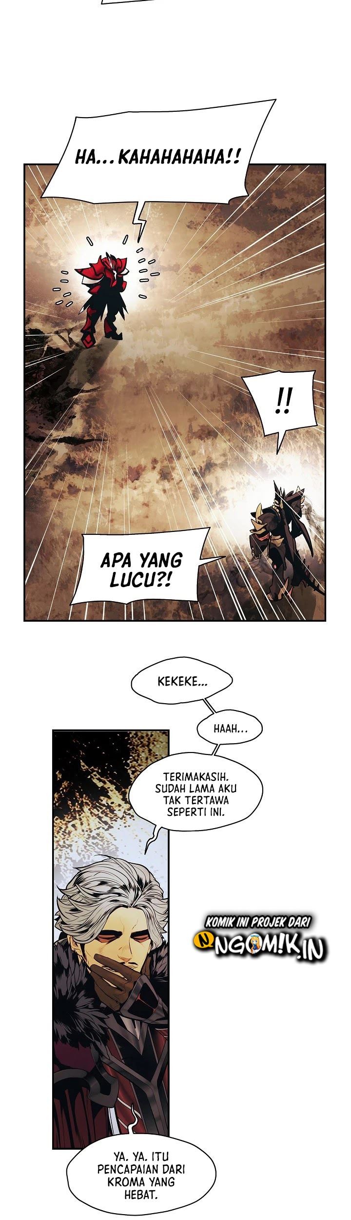 Dark Lady Isekai Chapter 128 - halaman 10