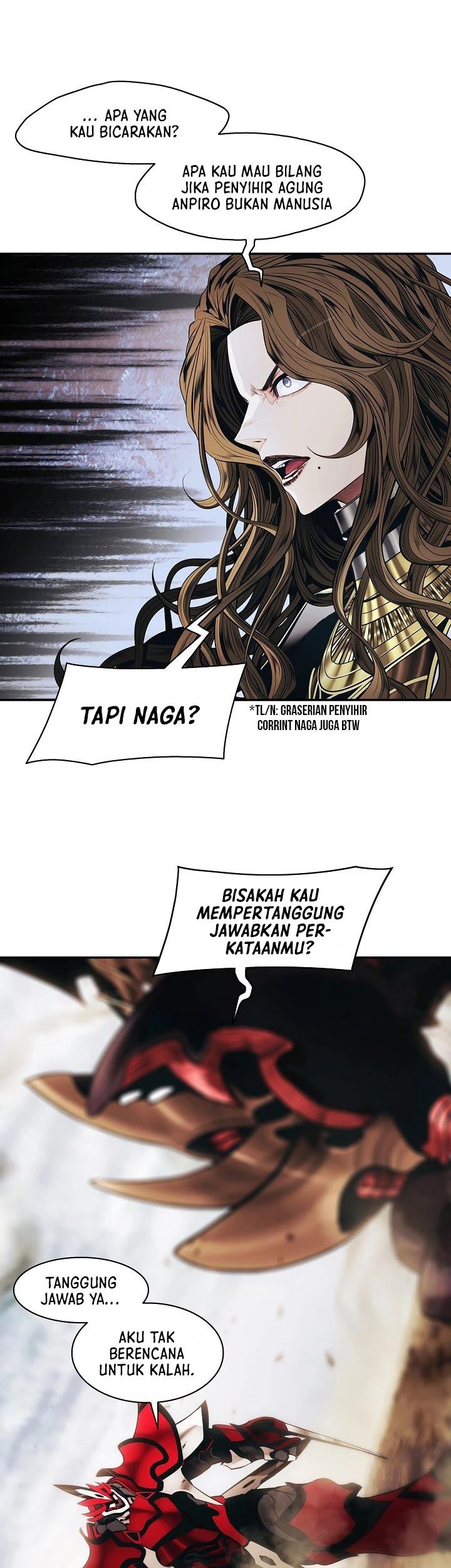 Dark Lady Isekai Chapter 128 - halaman 14