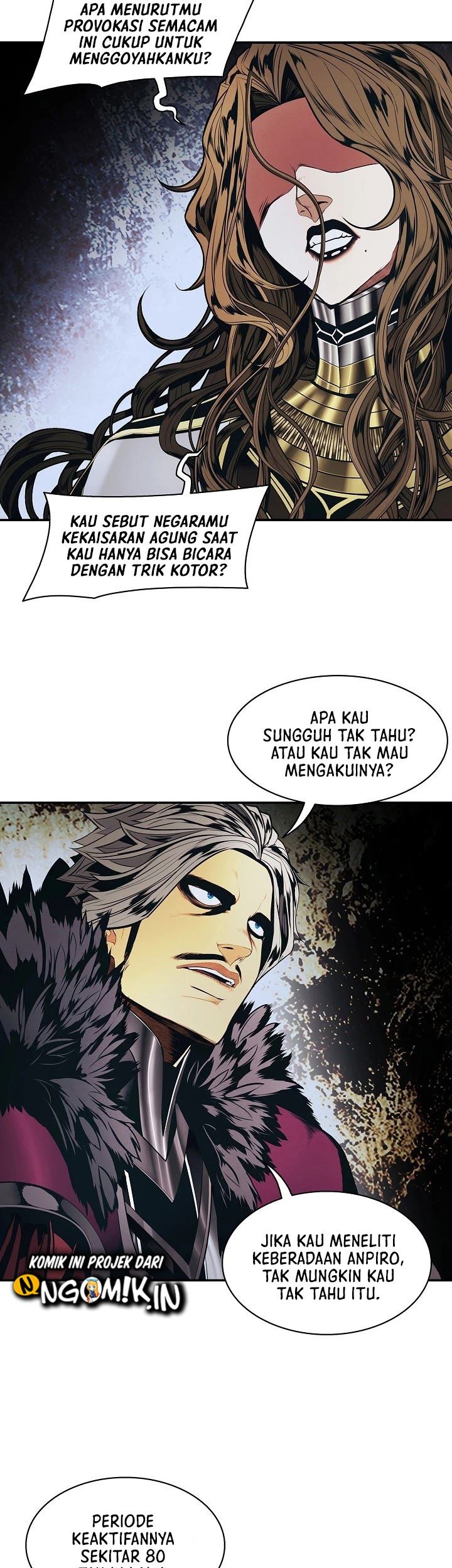 Dark Lady Isekai Chapter 128 - halaman 16