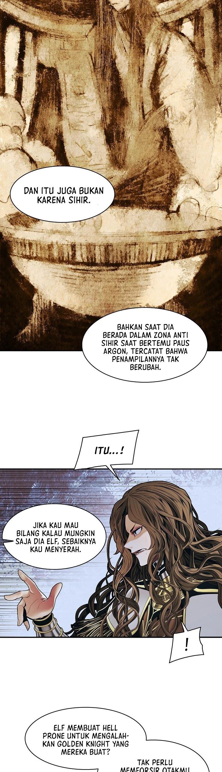 Dark Lady Isekai Chapter 128 - halaman 18
