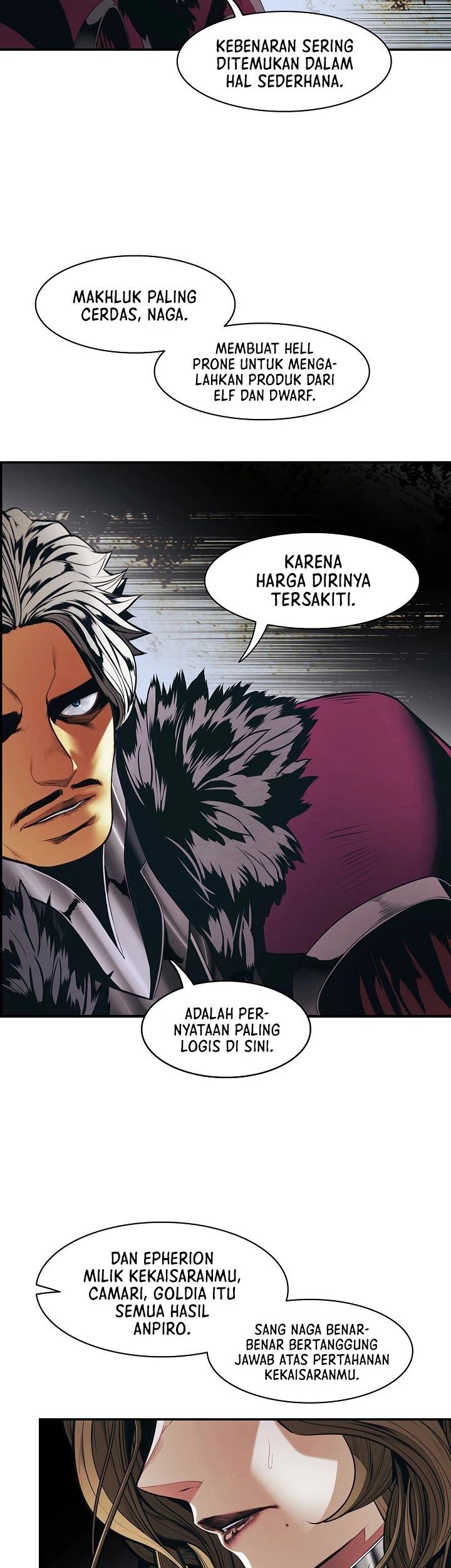 Dark Lady Isekai Chapter 128 - halaman 20