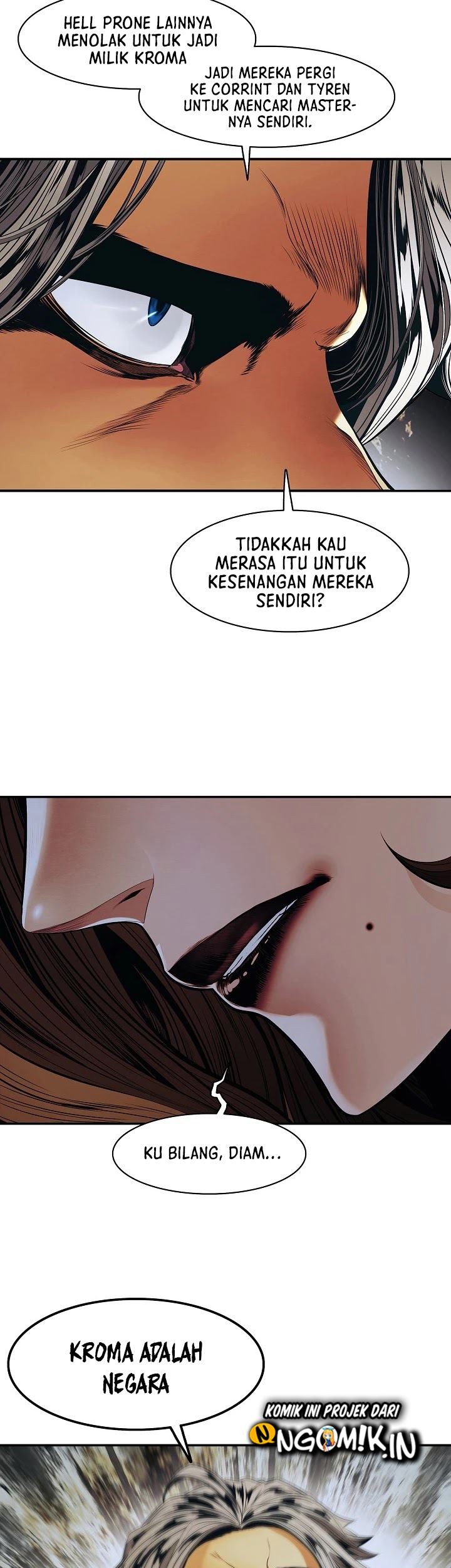 Dark Lady Isekai Chapter 128 - halaman 22