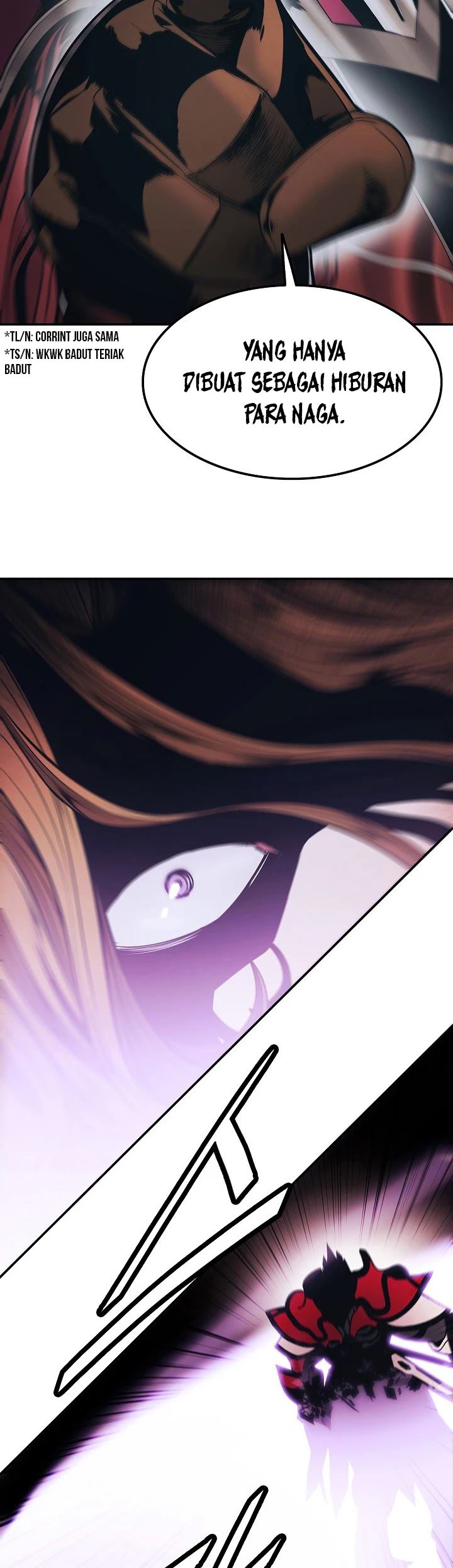 Dark Lady Isekai Chapter 128 - halaman 24