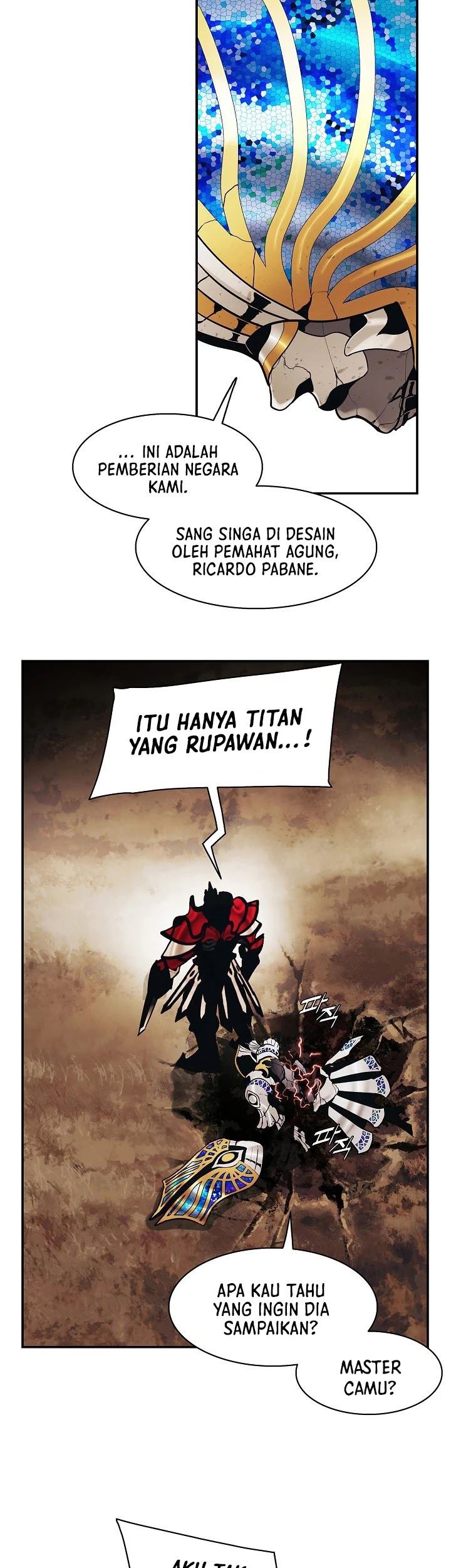 Dark Lady Isekai Chapter 128 - halaman 34