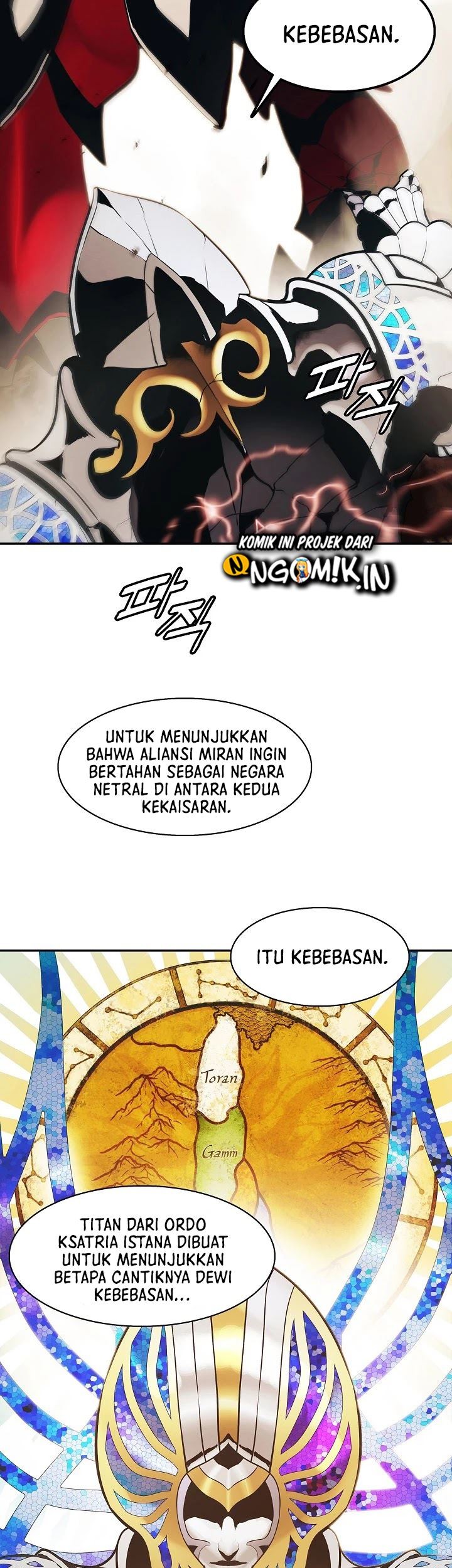 Dark Lady Isekai Chapter 128 - halaman 36