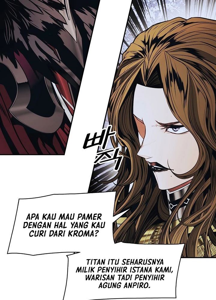 Dark Lady Isekai Chapter 128 - halaman 9