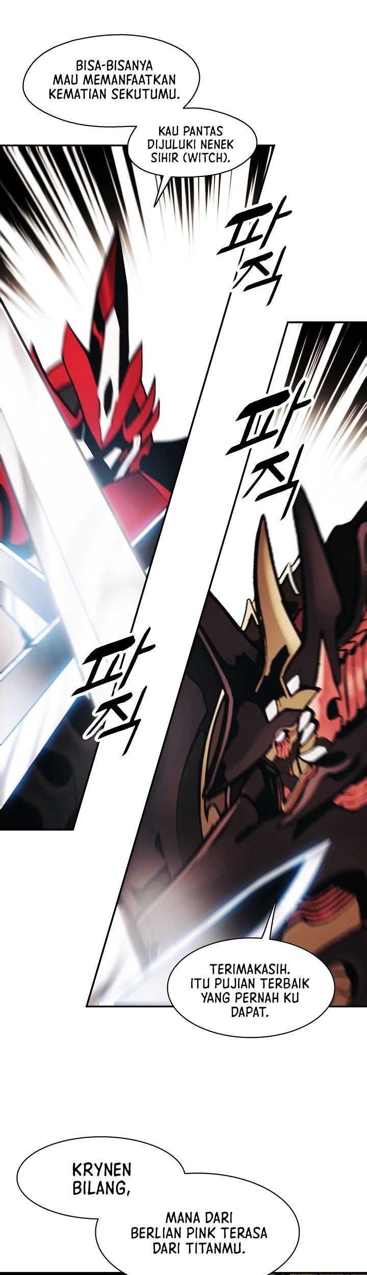 Dark Lady Isekai Chapter 129 - halaman 11