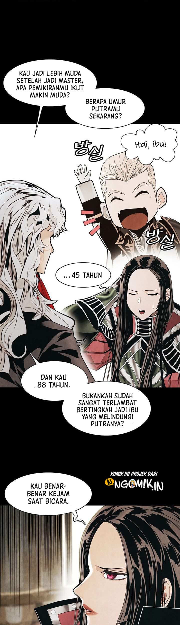 Dark Lady Isekai Chapter 130 - halaman 11