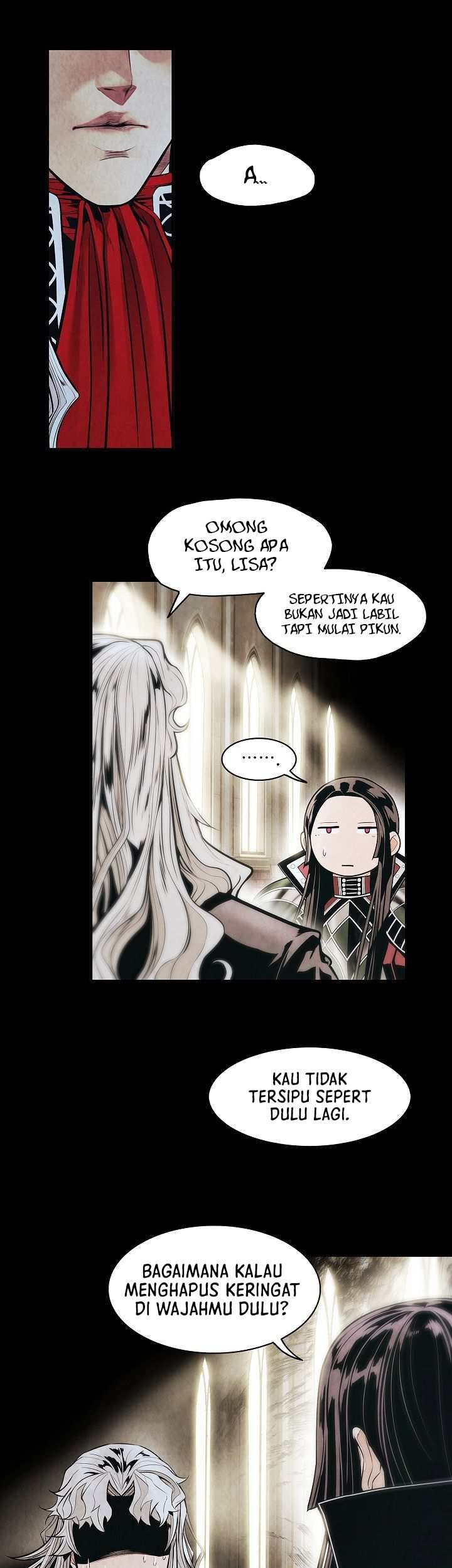 Dark Lady Isekai Chapter 130 - halaman 14