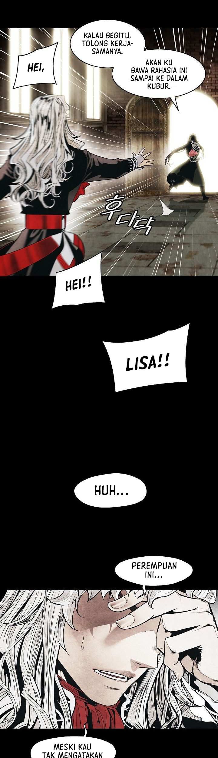 Dark Lady Isekai Chapter 130 - halaman 16