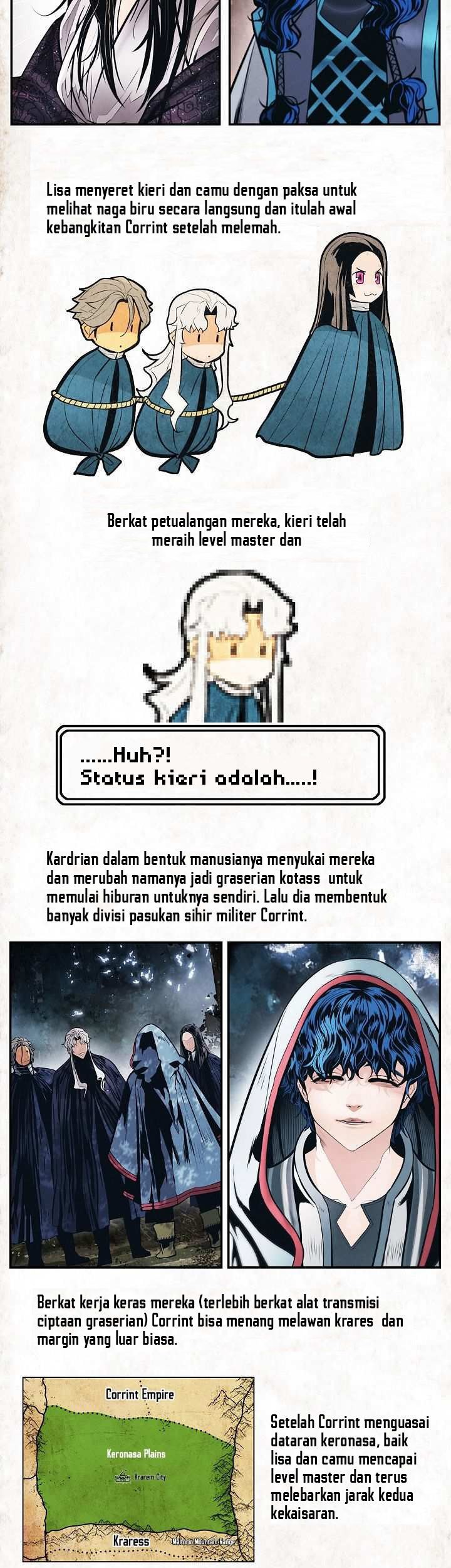 Dark Lady Isekai Chapter 130 - halaman 53