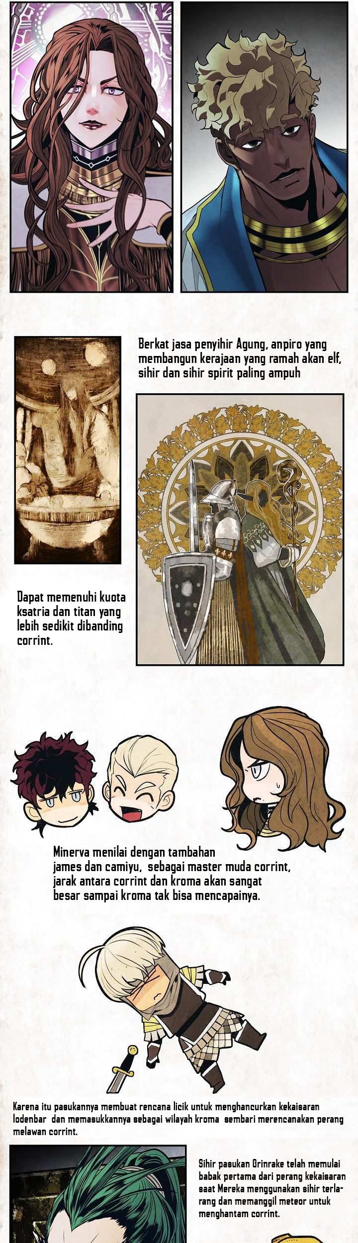 Dark Lady Isekai Chapter 130 - halaman 56