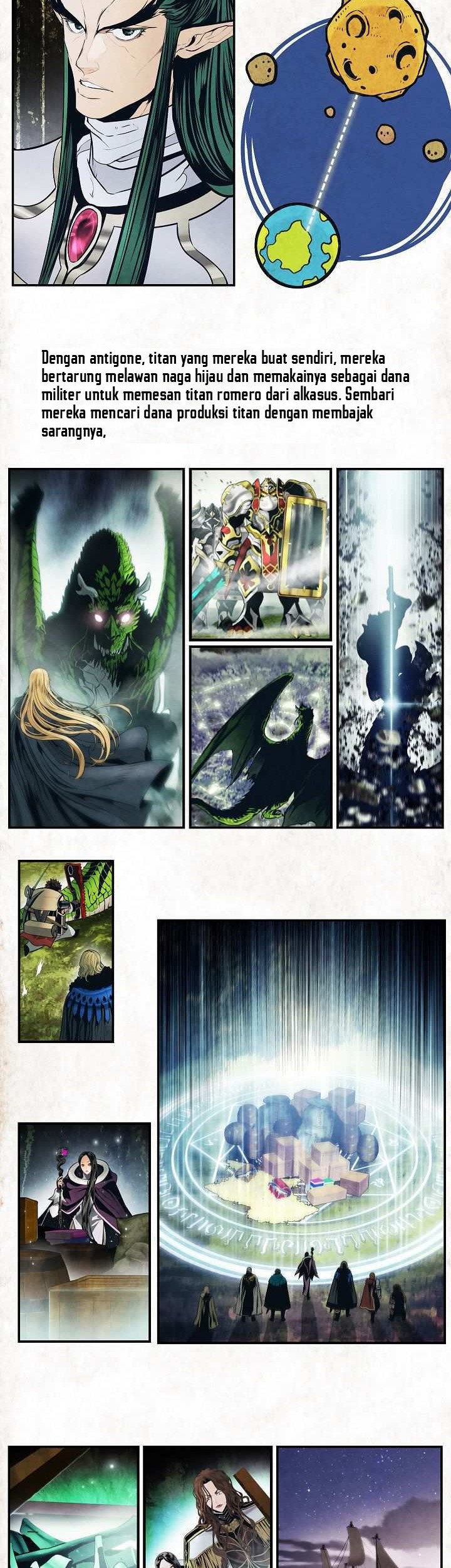 Dark Lady Isekai Chapter 130 - halaman 57