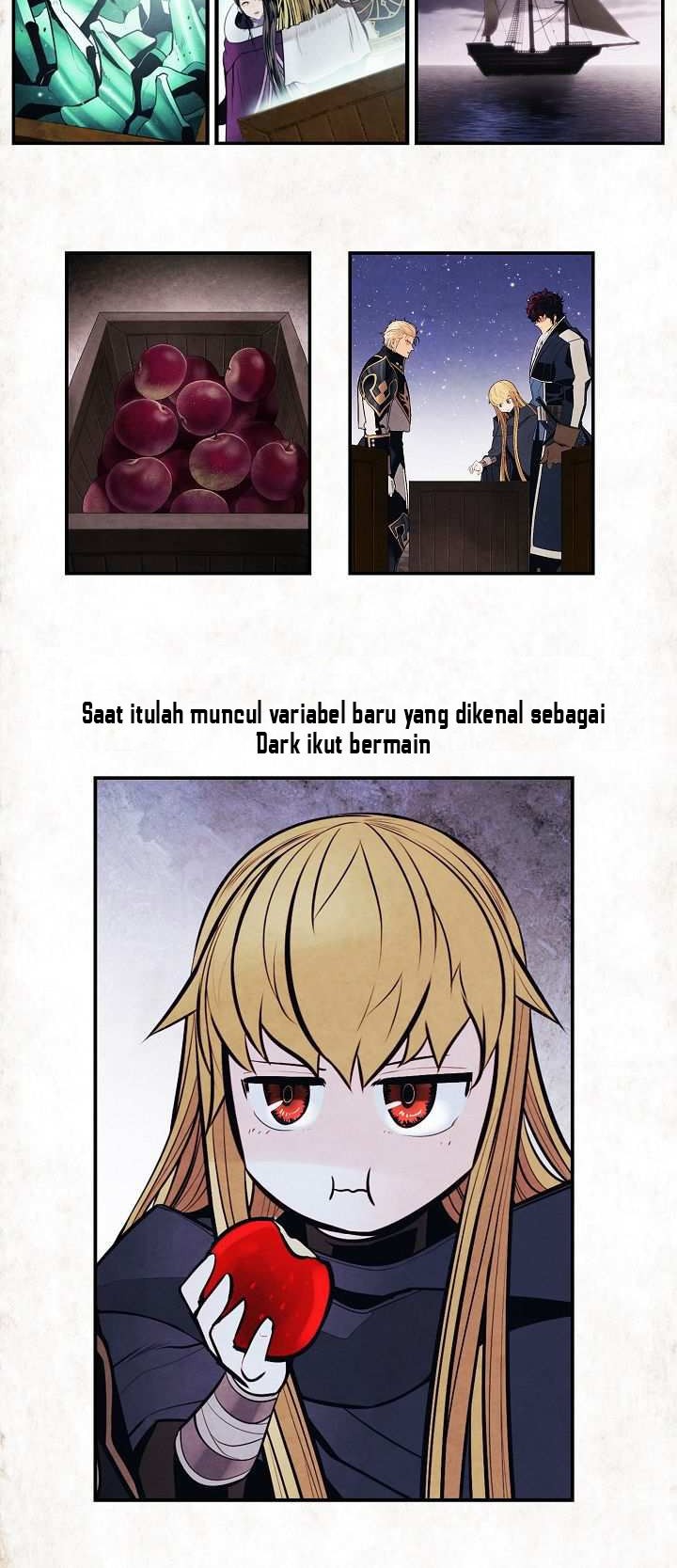 Dark Lady Isekai Chapter 130 - halaman 58