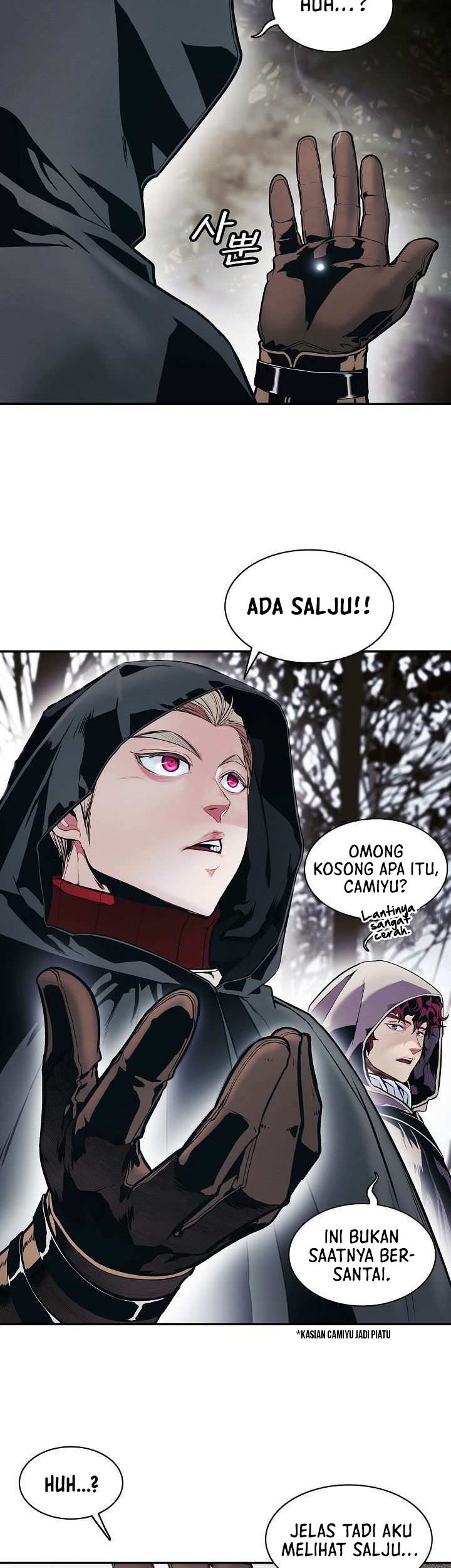 Dark Lady Isekai Chapter 130 - halaman 6