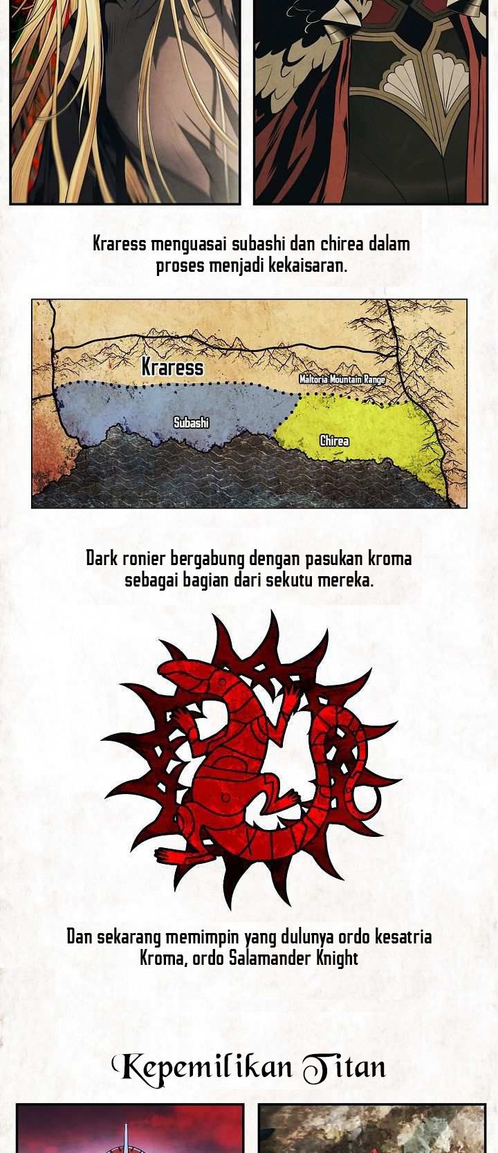 Dark Lady Isekai Chapter 130 - halaman 61