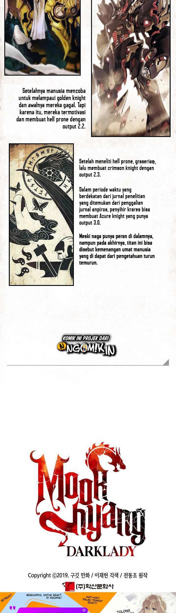 Dark Lady Isekai Chapter 130 - halaman 66