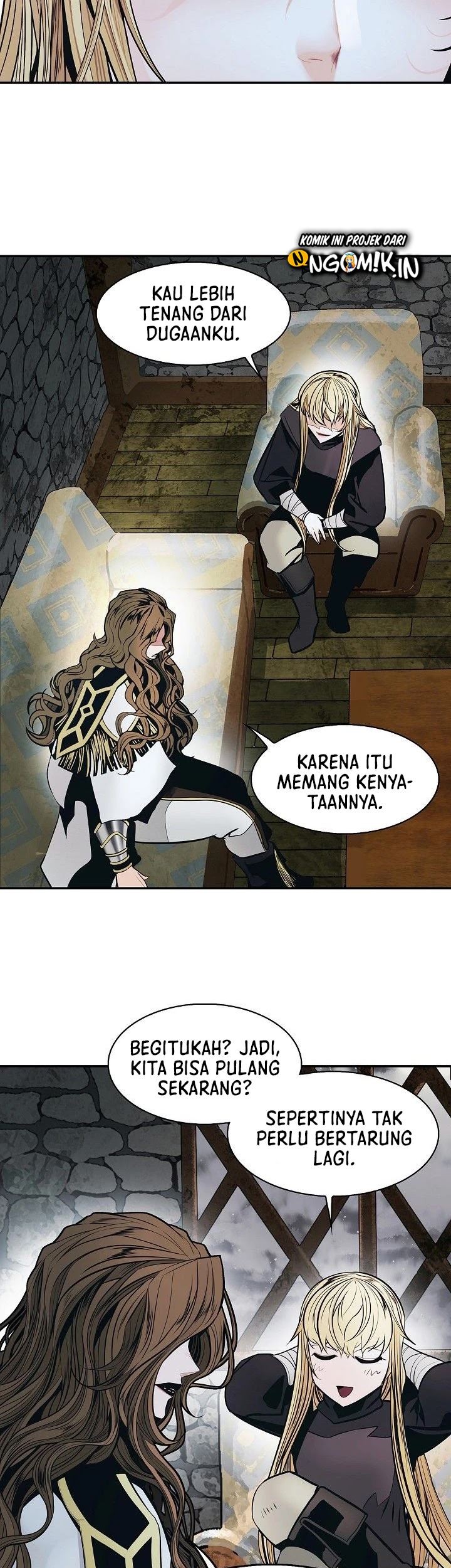 Dark Lady Isekai Chapter 131 - halaman 16