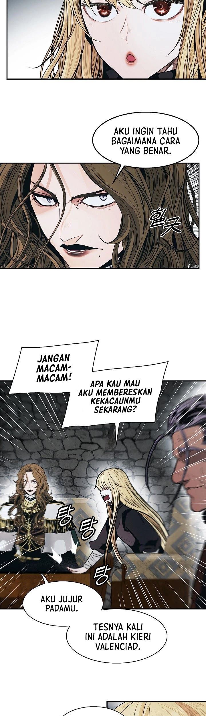 Dark Lady Isekai Chapter 131 - halaman 18