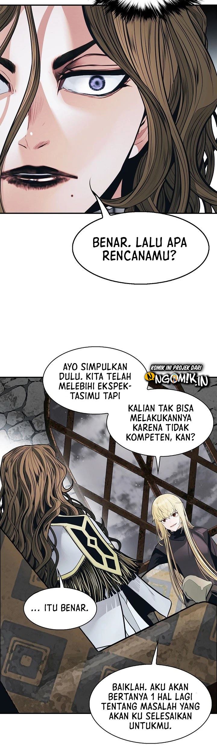 Dark Lady Isekai Chapter 131 - halaman 30