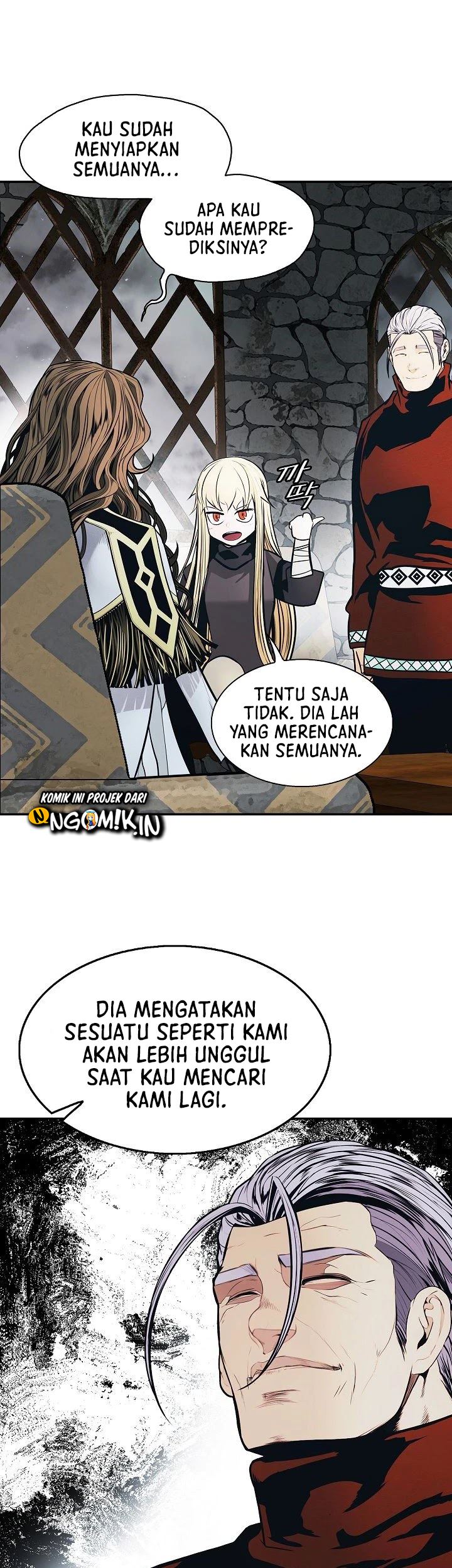 Dark Lady Isekai Chapter 131 - halaman 38