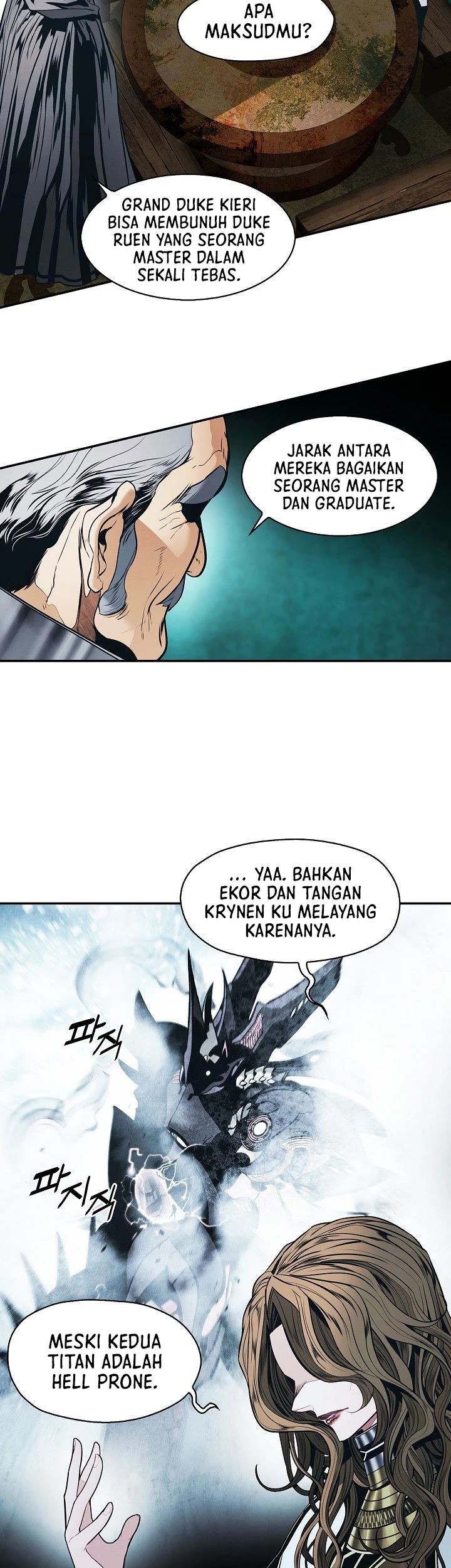 Dark Lady Isekai Chapter 131 - halaman 5